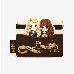 Loungefly Harry Potter Luna & Hermione Cardholder